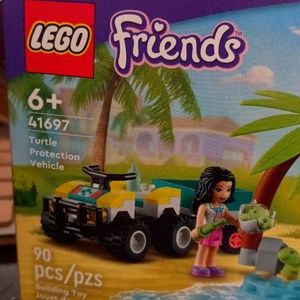 Lego friends collection set turtle protection vechicle